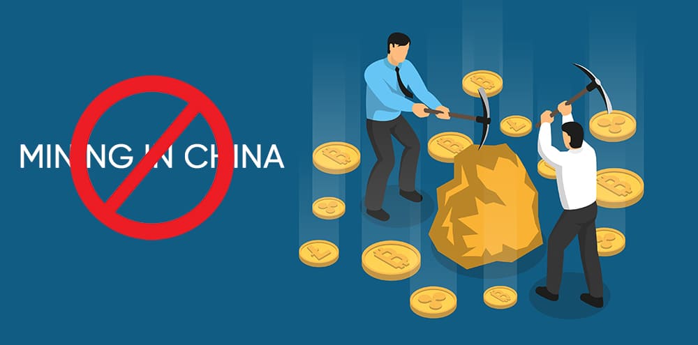 Запрет Майнинга в Китае и распродажа оборудования