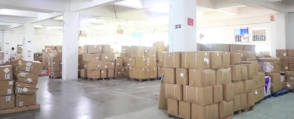 Доставка сборных грузов из Китая
