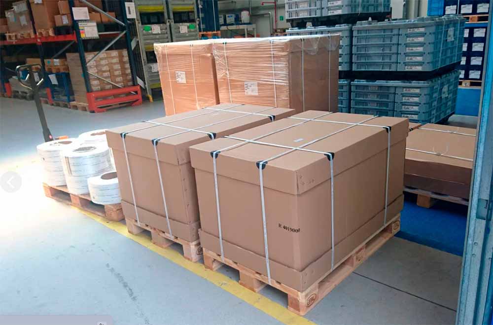 Упаковка грузов из Китая