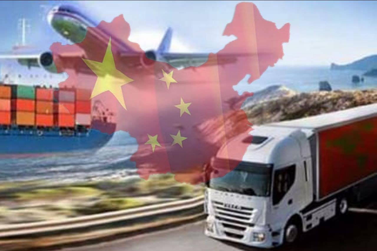 Доставка грузов из Китая в Россию в 2023 году.