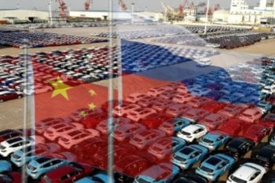 Взрывной рост доставки автотехники из Китая в Россию.