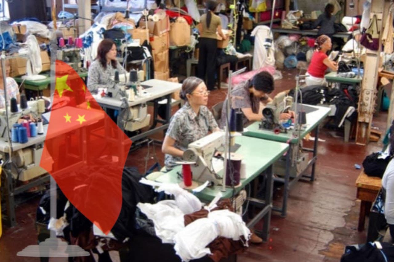 Покупка одежды из Китая